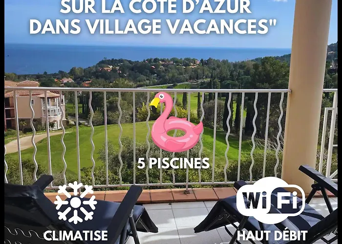 Exceptionnel - Appartement Dans Village Vacances Cap Esterel Agay - St Raphael